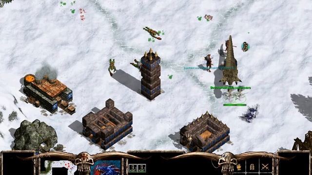 Прохождение Warlords Battlecry 3: No Death - Часть 10: Среди крошева льдов смотреть онлайн