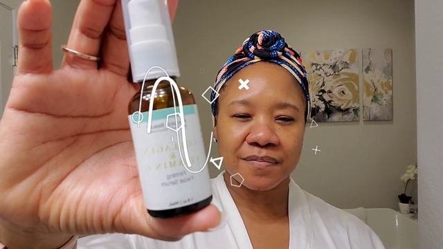 QUICK Morning Skincare Routine for OILY SKIN |GLOWING SKIN using JADE ROLLER | SHERUNDA SIMONE смотреть онлайн