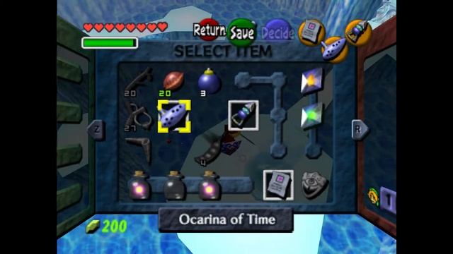 How to get Blue Fire for free - Zelda: Ocarina of Time смотреть онлайн