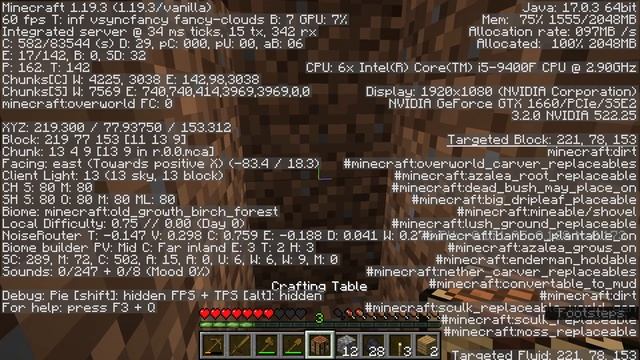 Bedrock Player Plays Java Edition for the first time смотреть онлайн