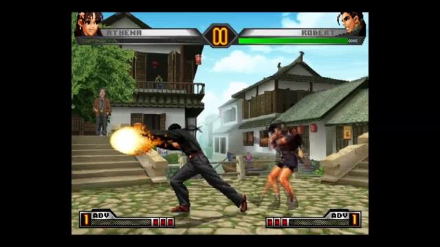 kof 98 um Bug de Attena con Robert смотреть онлайн