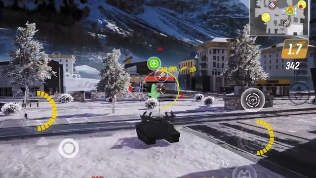 SIX GUNS ONE TANK!!! | Ontos Gameplay - Armored Warfare Assault смотреть онлайн