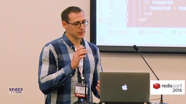 Distributed Application Logic in Ruby with Redis--Jonathan Hyman Appboy смотреть онлайн