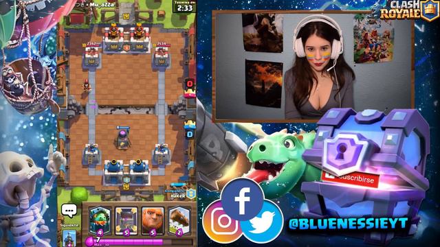 ¡¡ LA BARAJA VENEZOLANA !! | MAZOS POR PAÍSES | Clash Royale | Blue Nessie смотреть онлайн