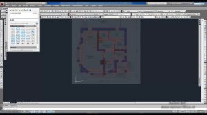 [Самоучитель AutoCAD] Как чертить (рисовать) стены в Автокад на плане дома (коттеджа)