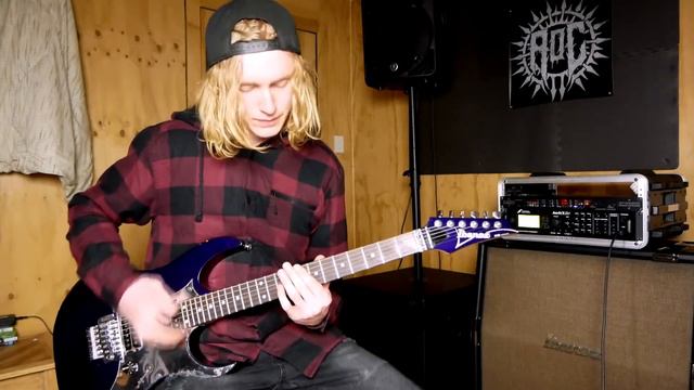 The Devil Wears Prada - Worldwide (Guitar Cover + TABS) смотреть онлайн