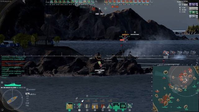 IGNACIO ALLENDE МИР КОРАБЛЕЙ, WOWS: ФЕНОМЕНАЛЬНАЯ ЖИВУЧЕСТЬ! МОЖЕТ КРУТО И ВЕСЕЛО ВРЫВАТЬСЯ! смотреть онлайн