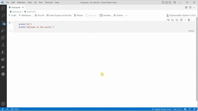 Jupyter Tip: Toggle Line Number In Jupyter Notebook смотреть онлайн