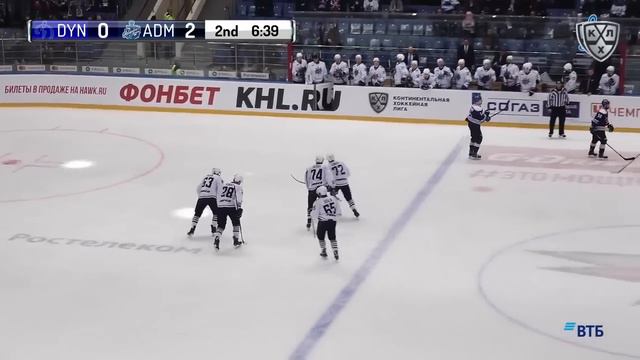 Admiral 3 HC Dynamo M 0, 2 February 2019 смотреть онлайн