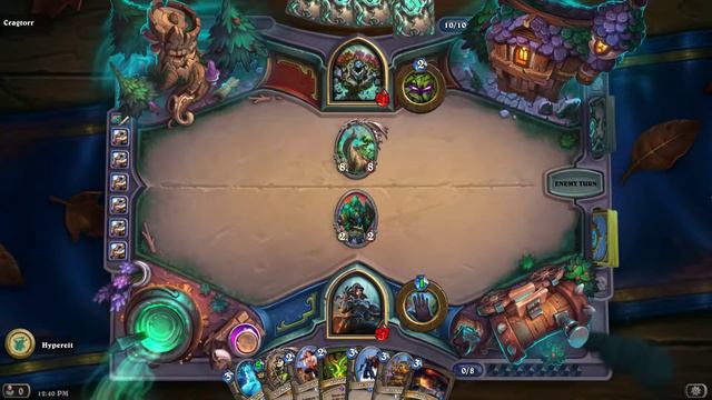 Hearthstone The Witchwood Monster Hunt Tracker Fail 3 Challenge 6 смотреть онлайн