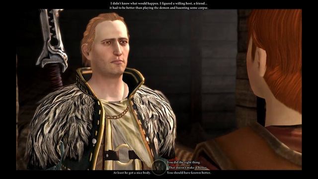 Dragon Age 2: Rebel With A Cause / Anders Conversation (Justice Origin) смотреть онлайн