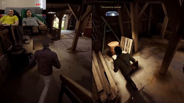 A Way Out - #3 Прохождение вдвоём. Развлекаемся, как дети смотреть онлайн