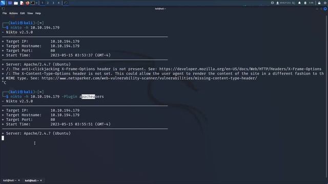 Nikto Kali Linux | Nikto Tutorial | Nikto Tool in Hindi | Nikto in Cybersecurity | PentestHint смотреть онлайн