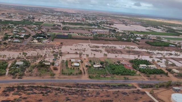 CCHS - Carnarvon Flood Event 2021 (06 Feb 21). смотреть онлайн