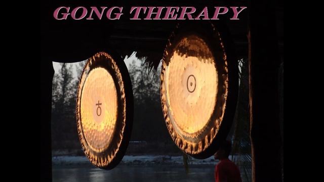 How to cure anxiety and stress with Music Therapy...Gong Bath #meditation #yoga #relaxing смотреть онлайн