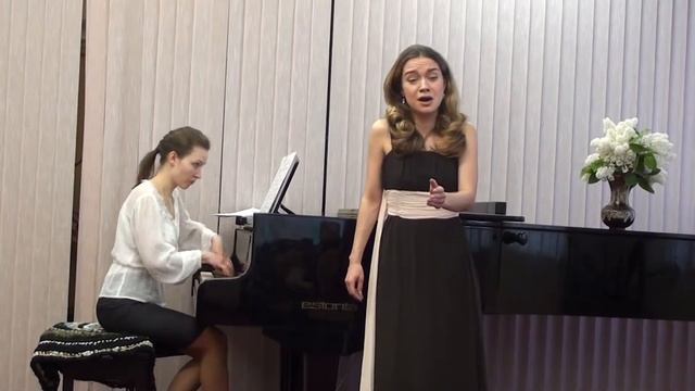 Э. Гранадос - Ария Марии из оперы "Соловей" - Алевтина Фомичева смотреть онлайн