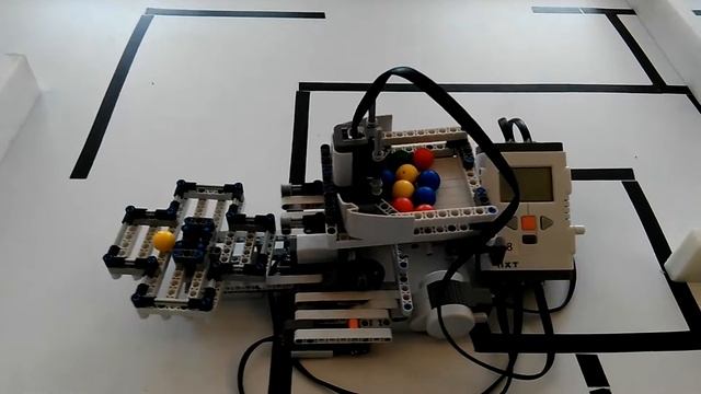 Сортировщик цветов nxt. смотреть онлайн