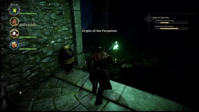 Dragon Age: Inquisition - Sidequest "Lost Temple of Dirthamen" God of Secrets + Runes Guide смотреть онлайн