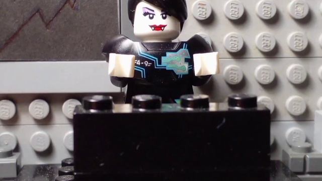 Lego Undertale Death By Glamour #undertale #deathbyglamour #legostopmotion
