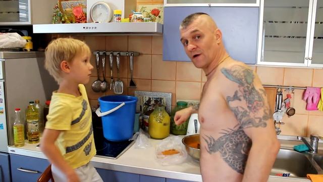 АБРИКОС И ЙОШТА, ТЕРТЫЕ С МЁДОМ ДЛЯ ЗАМОРОЗКИ. ПЛАТОН, ОЛЬГА И АППЕРКОТЫ. смотреть онлайн