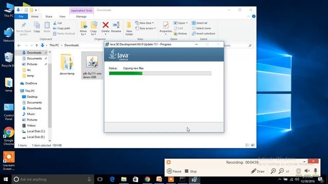 02 | Installing Java JDK | Setting Path Environment Variable for Java in Windows OS смотреть онлайн