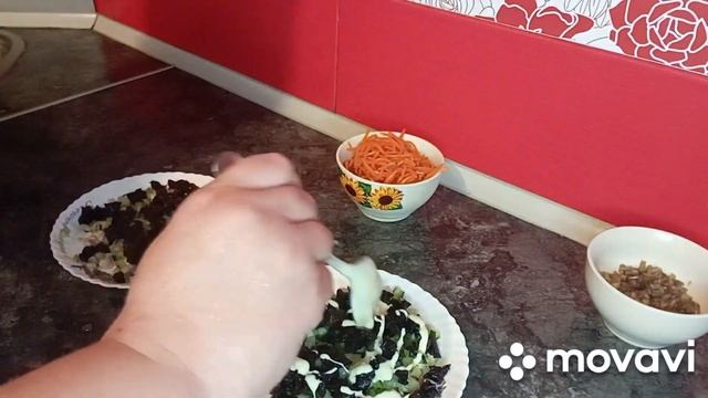 Самый вкусный салат ? с черносливом. Попробуйте Вам понравится ???? смотреть онлайн
