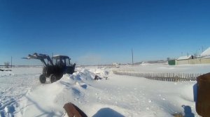 снегоротор /своими руками /на мтз/homemade auger