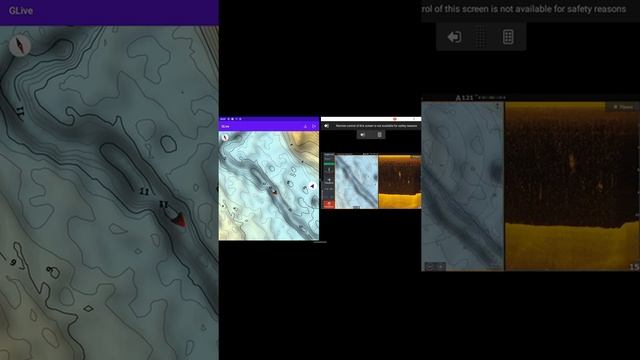 Мобильная карта глубин vs Lowrance смотреть онлайн