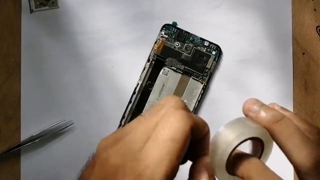 Replacing Touchscreen/Lcd Zenfone 3 max 5.2 (X008D) смотреть онлайн