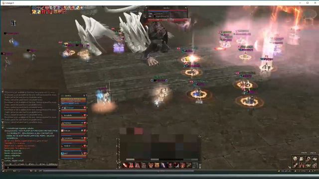 LINEAGE 2 INTERLUDE - BAIUM - L2 SUDAMERICA - PVP MASIVO