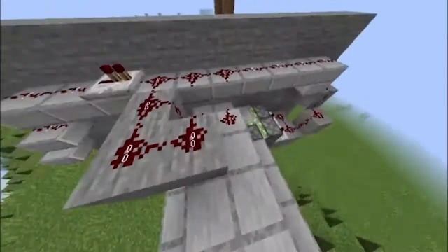 Minecraft 2X2 and 1X2 Piston Door смотреть онлайн