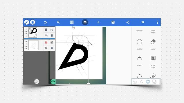 How To Design A Logo From Sketch In Pixellab | Pixellab Tutorial смотреть онлайн