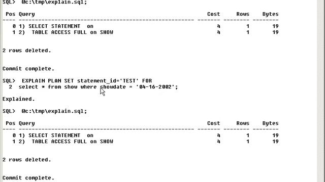 oracle performance tuning 36 смотреть онлайн