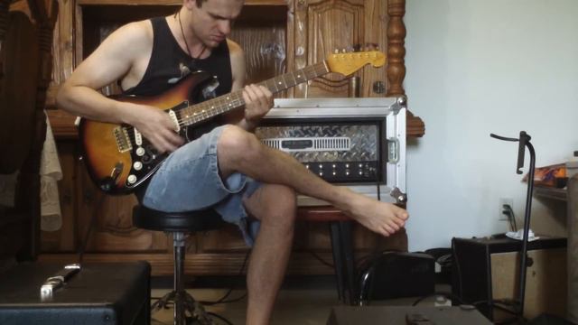 Fender SRV e Mesa Boogie Single Rectifier teste. смотреть онлайн