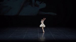 Variation from "Graduation Ball". Вариация романтической девочки из балета "Выпускной Бал"