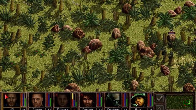 Jagged Alliance 2 Vietnam SOG'69 mod #39 смотреть онлайн