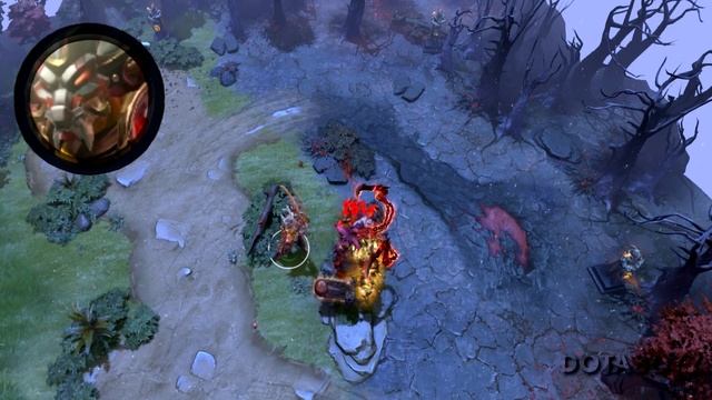 Dota 2: Store - Juggernaut - Isle Of Dragons + ARCANA смотреть онлайн
