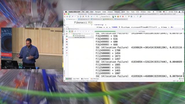 Turbo Charge CPU Utilization in Fork/Join Using the ManagedBlocker by Heinz Kabutz смотреть онлайн