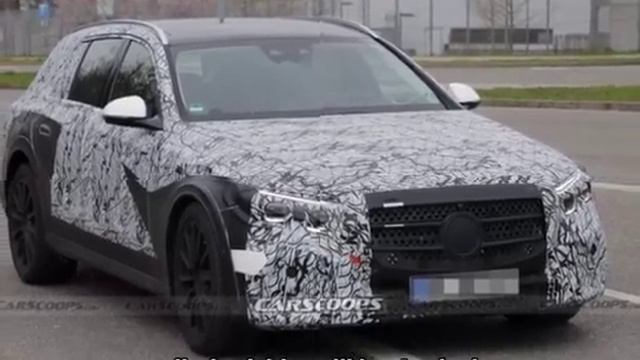 2024 Mercedes E-Class All Terrain Spotted With PHEV Charge Ports