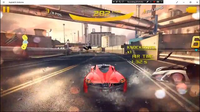 Asphalt - Ipanema Mercedes GLC Elite Multiplayer смотреть онлайн