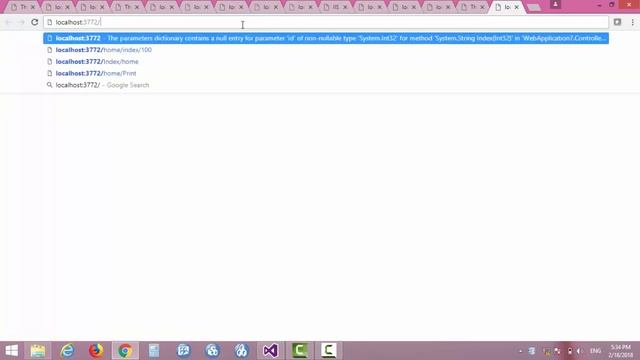 1- Sec 1 MVC What is MVC and Routing Introduction смотреть онлайн