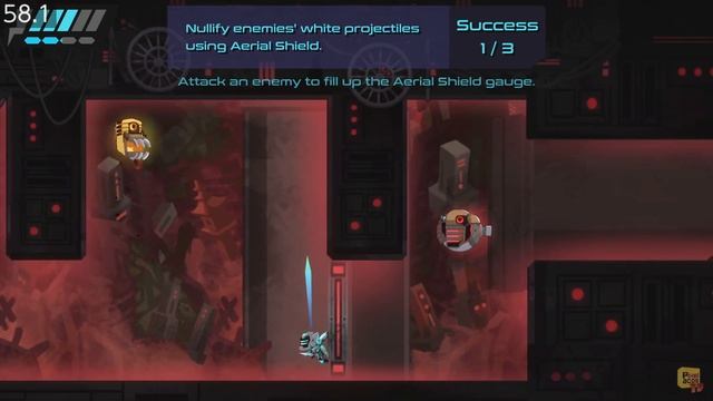Cyjin: The Cyborg Ninja - (Nintendo Switch) - Framerate & Gameplay смотреть онлайн