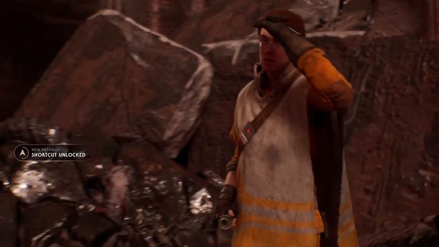 Jedi Fallen Order but it's a love story смотреть онлайн