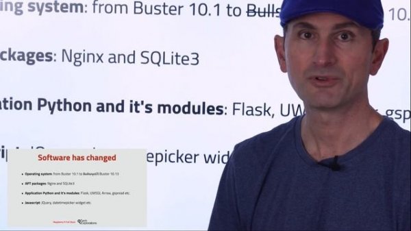 Raspberry Pi Full Stack – Course update