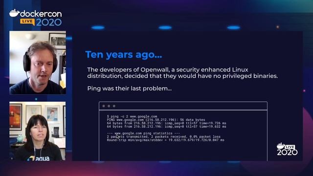 Lack Of Self Isolation: Inside a Container Exploit смотреть онлайн