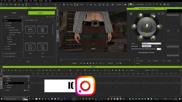 Iclone 8 - Tips & Tricks. Hand gesture tool + Download link FREE смотреть онлайн