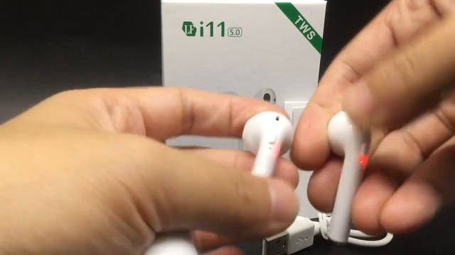 Fone I11 TWS Bluetooth 5.0 Estilo AirPods смотреть онлайн