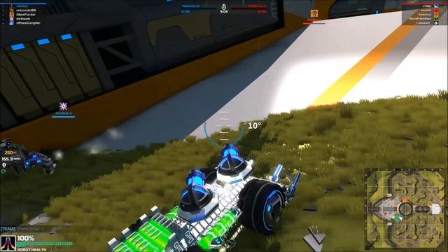 Robocraft - GPU Destroyed смотреть онлайн