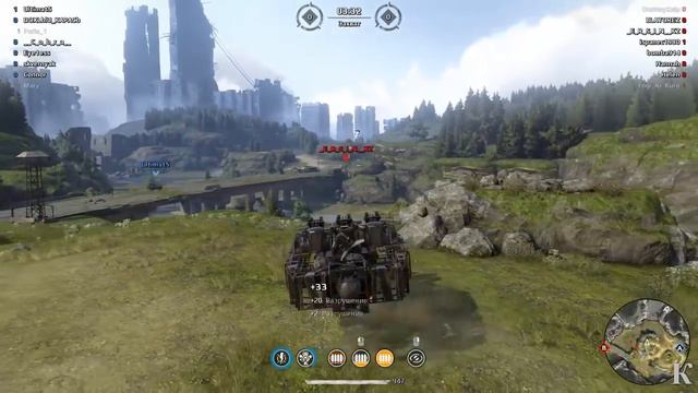 Дисс на Короля Crossout - Дохлый Карась смотреть онлайн
