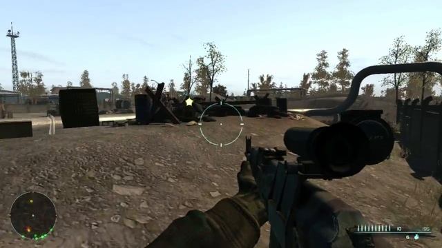 Chernobyl Commando (PC) walkthrough - Level 1 смотреть онлайн